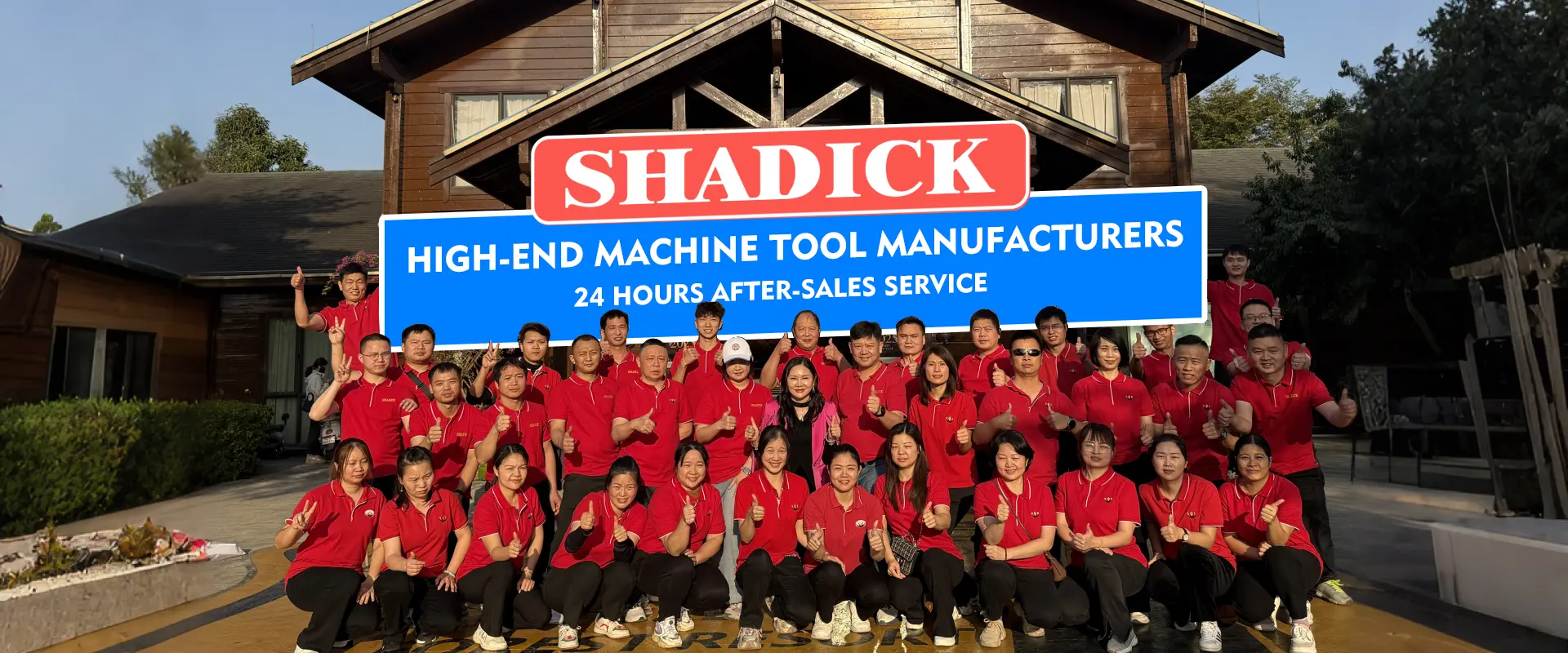 Shadick CNC Torna Üreticisi