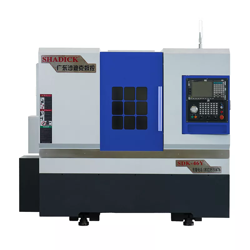 46-Tailstock Turn-Fill Kompozit CNC Makinesi