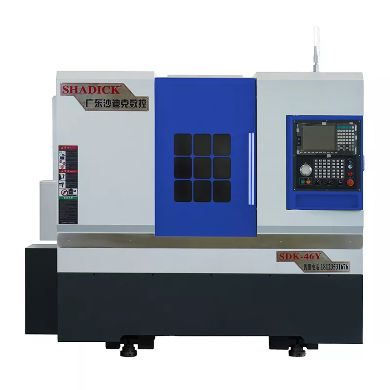 46 Turning ve Freze Bileşiği CNC Takım Takımları