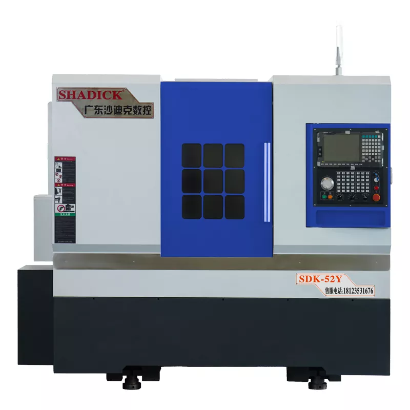 52-Tailstock Turn-Fill Kompozit CNC Makinesi