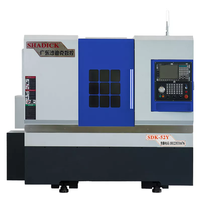 52-Turning ve Freze Bileşiği CNC Takım Takımları