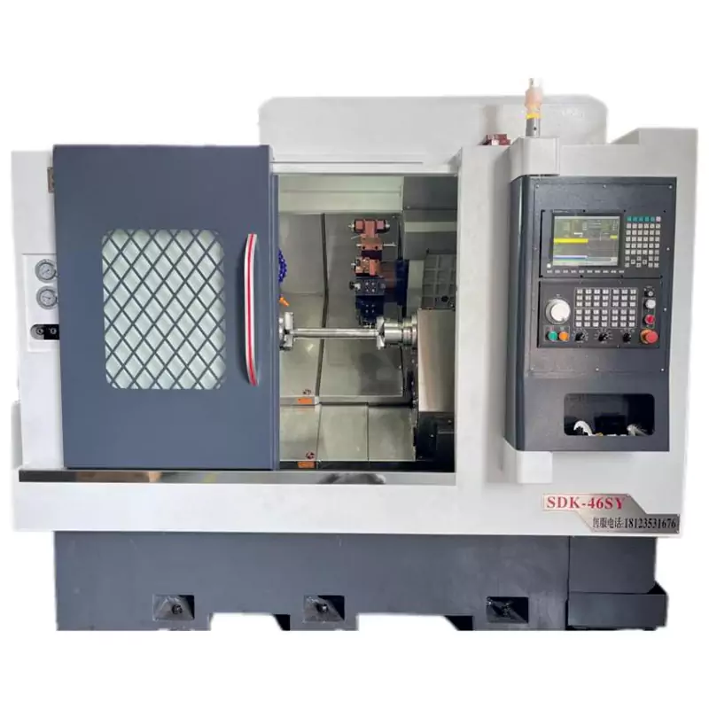 Çift Saptle Çift Turret CNC Takım Takımları